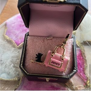 Juicy coture charm